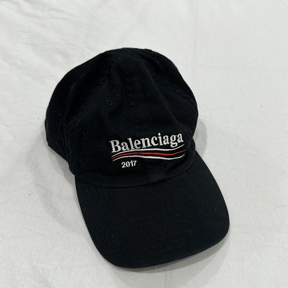 BALENCIAGA Campaign Baseball Hat.